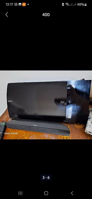 sony dinamik: Sony 3D Blu-ray ev kinoteatrı sistemi, filmlərə baxmaq və musiqi — 2