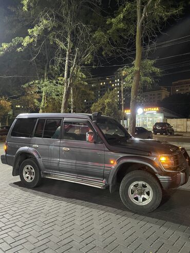 паджеро 2 2 5 дизель: Mitsubishi Pajero: 1994 г., 2.8 л, Автомат, Дизель, Жол тандабас