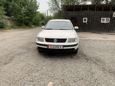 Volkswagen: Volkswagen Passat: 1997 г., 1.8 л, Механика, Бензин, Универсал