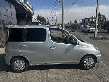 GAC: Toyota Funcargo: 2002 г., 1.3 л, Автомат, Бензин, Вэн/Минивэн — 3