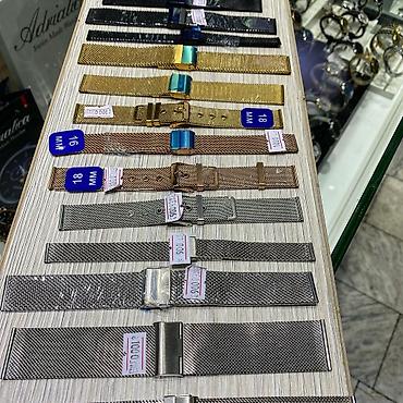 Классические часы: Миланские браслеты на часы! Листай➡️➡️➡️ Подходят на smart watch, так — 4