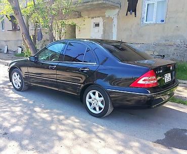 Mercedes-Benz: Mercedes-Benz C-Class: 1.8 l | Sedan — 3