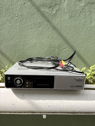 tuner: SuperMax 2080 CXT rəqəmsal peyk qəbuledicisi - DVB standartında — 2