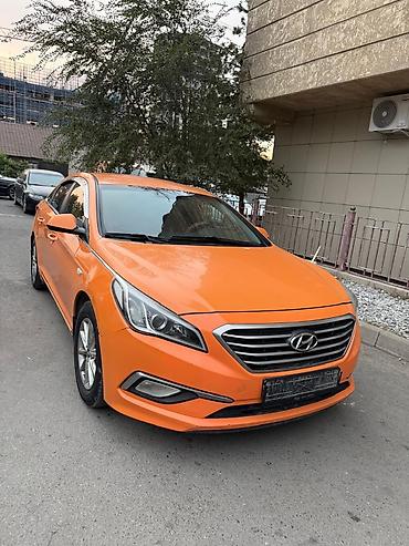 соната оранжевая: Hyundai Sonata: 2018 г., 2 л, Автомат, Газ, Седан — 4