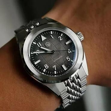 Ručni satovi: San Martin SN0131-G - 39.5mm - Crna -Patek Philippe Aquanaut — 1