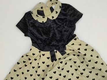 sukienka z trenem dla dziewczynki: Dress, Coccodrillo, 3-4 years, 98-104 cm, condition - Very good