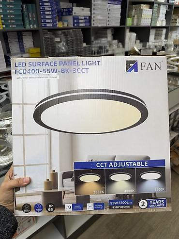 Накладной светодиодный светильник FAN LED Surface Panel Light, серия