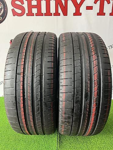 pirelli p zero: Шины 275 / 40 / R 22, Лето, Б/у, Пара, Легковые, Pirelli — 1