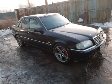 Mercedes-Benz: Mercedes-Benz C-Class: 1998 г., 2 л, Механика, Бензин, Седан