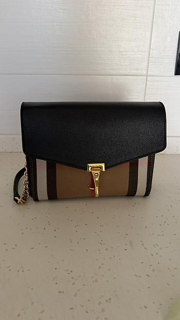 gun eynəyi: Burberry çiyin/çapraz çanta - Model: Burberry klassik yoxlama naxışlı — 3