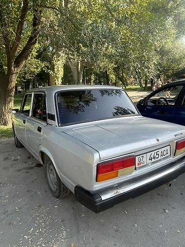 ВАЗ (ЛАДА): ВАЗ (ЛАДА) 2107: 2010 г., 1.6 л, Кол менен иштөөчү, Бензин, Седан — 10
