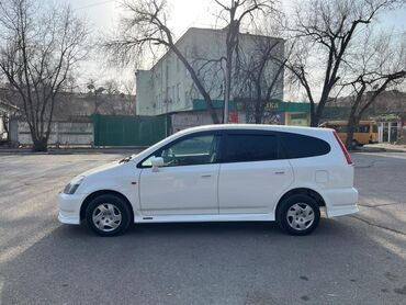 Honda: Honda Stream: 2003 г., 1.7 л, Автомат, Бензин, Минивэн — 10