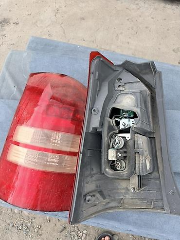 авто проект: Задний стоп на Toyota wish : год 2003 Боковые зеркала Toyota wish  — 5