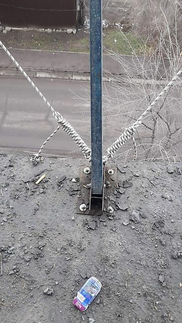 Другие строительные материалы: ЗУС. (ЗАЩИТНО УЛАВЛИВАЮЩАЯ СЕТКА). ПРИМЕЧАНИЕ: За монтаж 1 ПМ 550с — 9