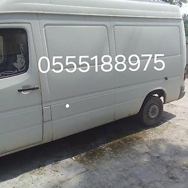 авто грузовые: Грузовой фургон Mercedes-Benz Sprinter, длинная база, высокий крыша — 1