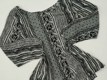 bluzka azteckie wzory: KappAhl, Women's blouse, size S (EU 36)