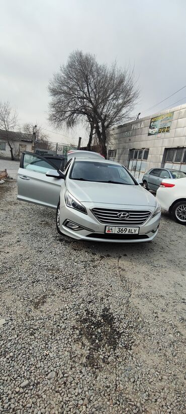 Hyundai: Hyundai Sonata: 2016 г., 2 л, Автомат, Газ, Седан — 3