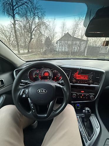 Kia: Kia K5: 2011 г., 2 л, Автомат, Газ, Седан — 7