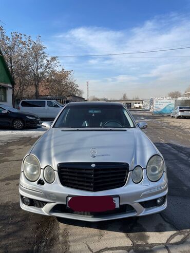 нова 2: Mercedes-Benz E-Class: 2003 г., 2.6 л, Автомат, Бензин, Седан