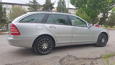 Mercedes-Benz: Mercedes-Benz C-Class: 2002 г., Автомат, Универсал — 4