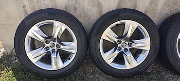 honda lago: Колеса в сборе 245 / 55 / R 19, Всесезонная, Б/у, Комплект, Внедорожные (АТ/МТ), Литые, отверстий - 5 — 3