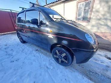 Daewoo: Daewoo Matiz: 2008 г., 0.8 л, Механика, Бензин, Хэтчбэк — 2