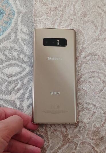 samsunq not: Samsung Galaxy Note 8, 64 GB, rəng - Qızılı