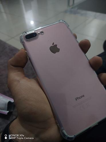 ayfon 7 barter: IPhone 7 Plus, 32 GB, Çəhrayı, Barmaq izi — 10