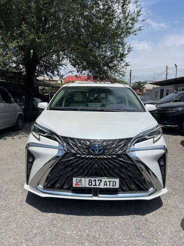 corolla runx: Toyota Sienna: 2023 г., 2.5 л, Автомат, Гибрид, Минивэн