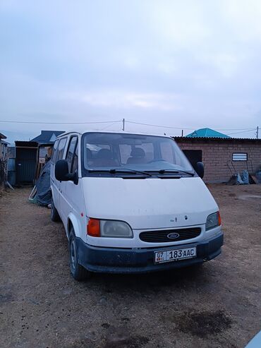 венто 1996: Ford Transit: 1996 г., 2.5 л, Механика, Дизель, Минивэн