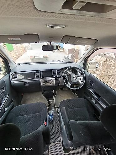 Honda: Honda Stepwgn: 2003 г., 2.4 л, Автомат, Бензин, Минивэн — 7