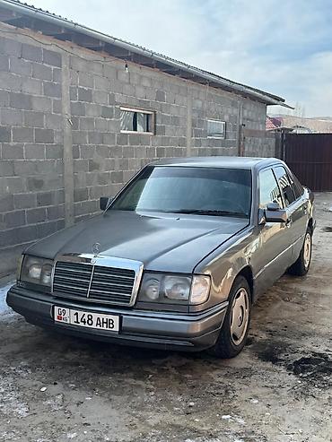 Mercedes-Benz: Mercedes-Benz W124: 1992 г., Седан — 1
