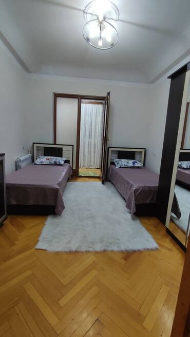 Uzunmüddətli kirayə mənzillər: Nərimanov metrosuna 3 dəq məsafədə, Metroparkın yaxınlığında, 5 — 3