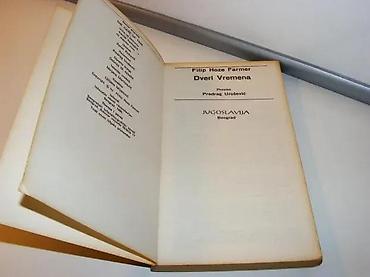 drvene table: Dveri vremena filip hoze farmer1980 jugoslavija beogradmek — 3