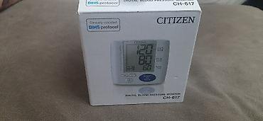 Tibbi məhsullar: Citizen CH-617 rəqəmsal qan təzyiqi monitoru (bilək üçün) - Biləkdən — 3