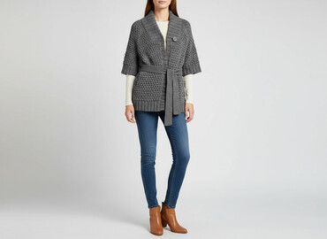 alpaka ubrania: H&M, Kardigan damski, rozmiar M
