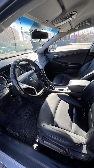cl 63 2010: Hyundai Sonata: 2014 г., 2 л, Автомат, Бензин, Седан — 5