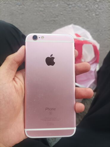 оперативка ddr3 для ноутбука: IPhone 6s, Б/у, 64 ГБ, Rose Gold, 100 %