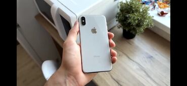 цена телефонов в бишкеке: IPhone X, 64 ГБ, Серебристый, Чехол