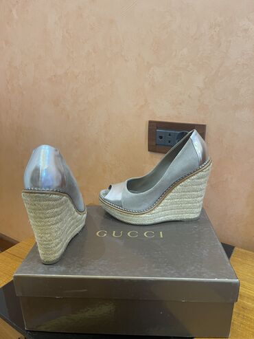 gucci ayaqqabilar: Tuflilər, Ölçü: 36.5, İşlənmiş