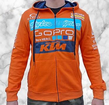 elastin poliamid: Muška duks jakna sa kapuljačom – KTM / GoPro / Troy Lee Designs - — 9