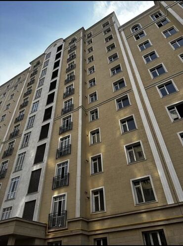бишкек продажа квартир: 2 комнаты, 64 м², Элитка, 2 этаж, ПСО (под самоотделку)
