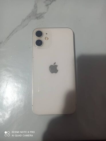 айфон 10 хс макс бу: IPhone 12 mini, Колдонулган, 128 ГБ, Ак, 86 %