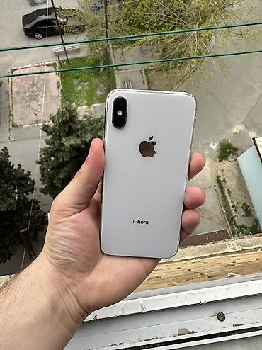 Apple iPhone: IPhone X, 256 GB, Ağ — 2