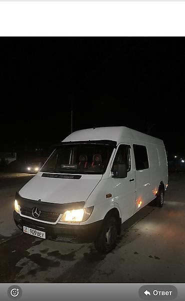 sprinter 4 4: Mercedes-Benz Спринтер: 2004 г., 2.2 л, Механика, Дизель, Фургон — 4