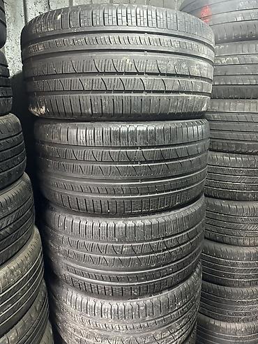 pir: Шины 315 / 35 / R 21, Лето, Б/у, Комплект, Легковые, Германия, Pirelli — 1