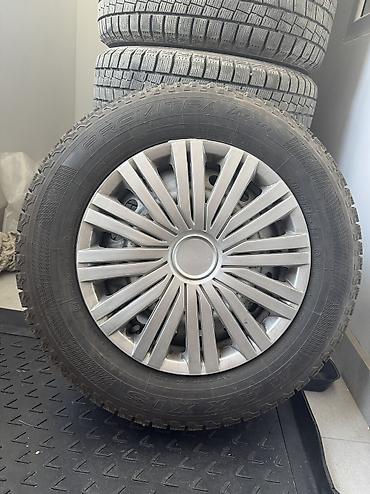 volk rays: Колеса в сборе 205 / 65 / R 15, Зима, Б/у, Комплект, Железные — 1
