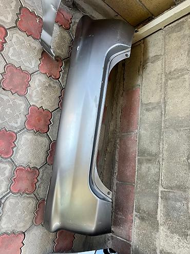 Бампер и комплектующие: Бампер Honda, Б/у, Оригинал — 4