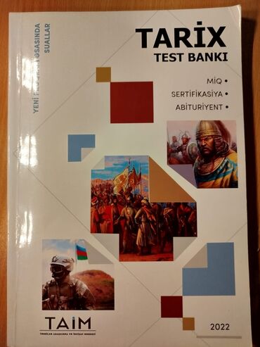 tarix testleri 7 ci sinif: Tarix test banki. 2022