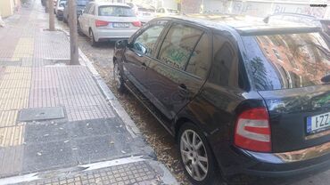 Skoda: Skoda Fabia: 1.4 l. | 2007 έ. 198000 km. Λιμουζίνα — 7